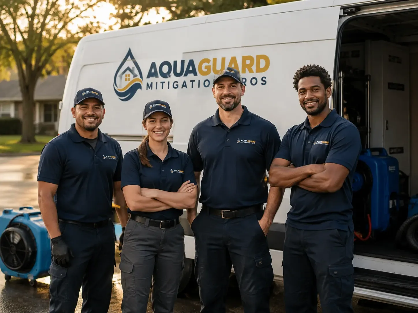 Water Damage Mitigation company in Bondville, IL
