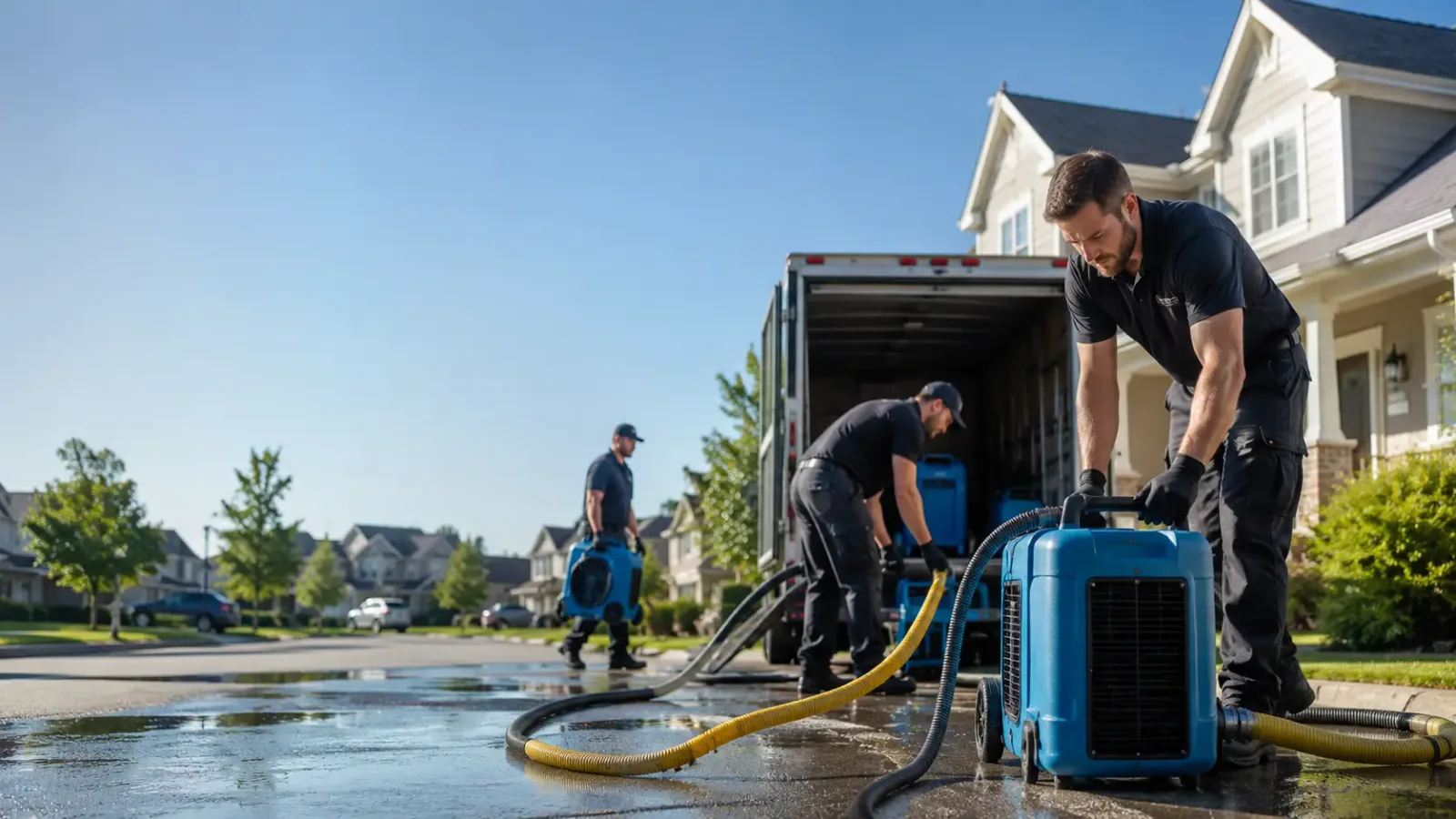 Water Damage Mitigation in Bondville, IL